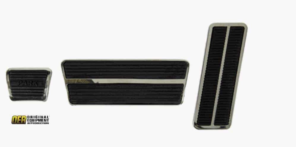 Pedal Pad Kit: Auto 67-68F Drum Front